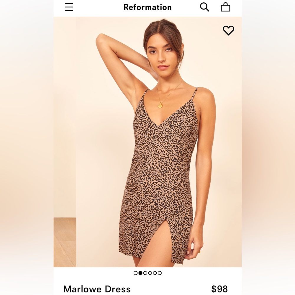 Reformation Marlowe Dress